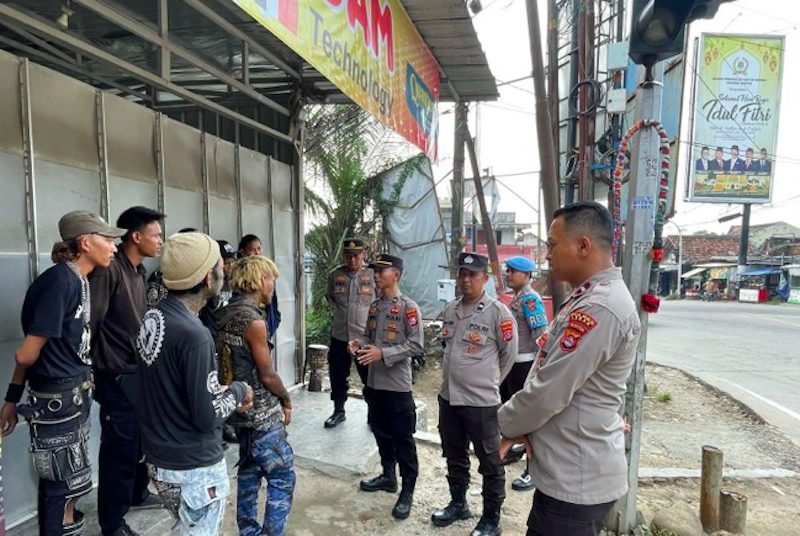 Operasi Pekat II Maung 2025. (Dok. Antara)