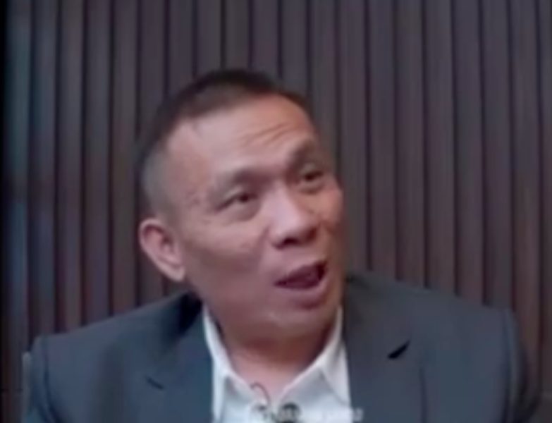 Rismon Sianipar. (Dok. Antara).