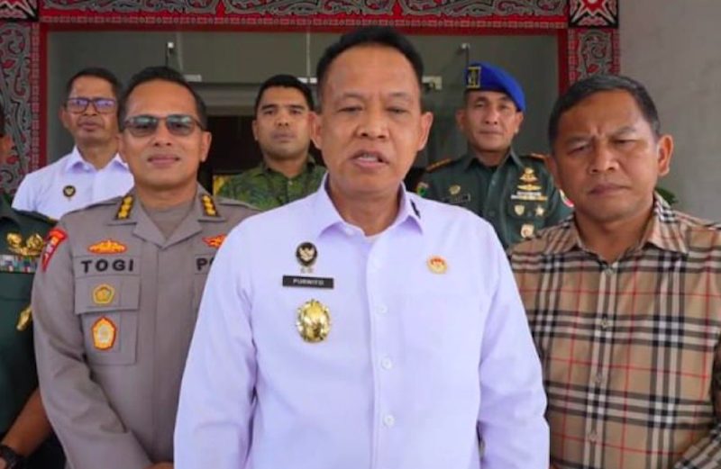 Deputi Bidang Koordinasi Pertahanan Negara dan Kesatuan Bangsa Kemenko Polkam Mayjen TNI Purwito Hadi Wardhono. (Dok.Antara)