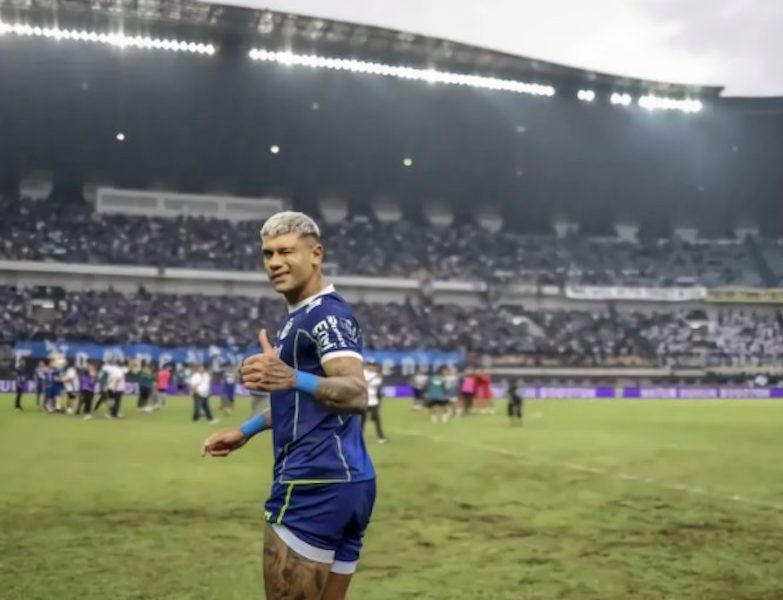 Pesepakbola Persib Bandung Ciro Alves. (Dok. Antara)