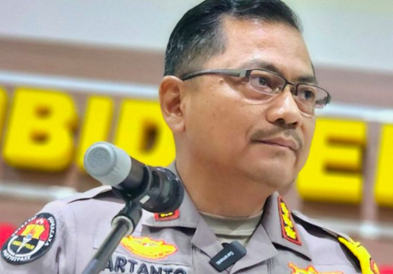 Kabid Humas Polda Jawa Tengah Kombes Pol. Artanto. (Dok. Antara). 