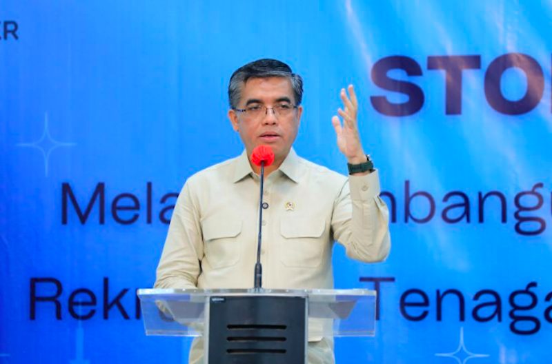 Menteri Ketenagakerjaan (Menaker) Yassierli. (Dok.Antara) 
