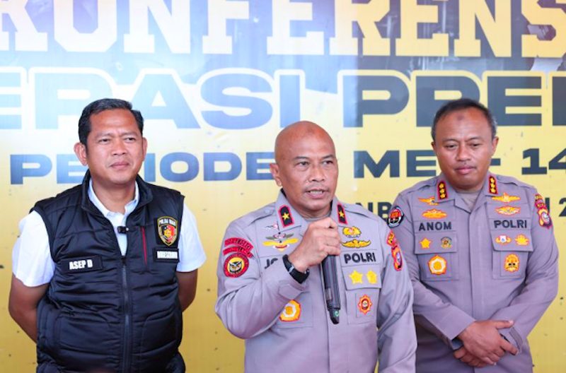 Wakapolda Riau, Brigjen Pol. Adrianto Jossy. (Dok. Antara)