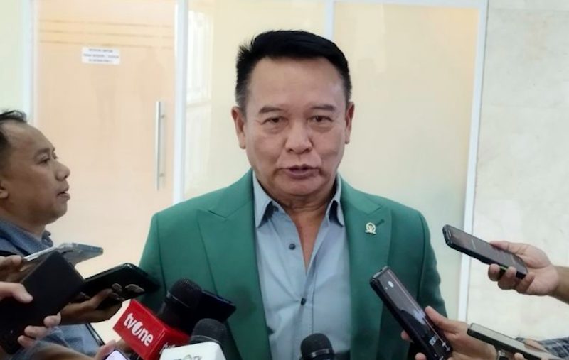 DPR Ingatkan Penempatan TNI di Kejaksaan Harus Sesuai Aturan. (Dok. Antara).