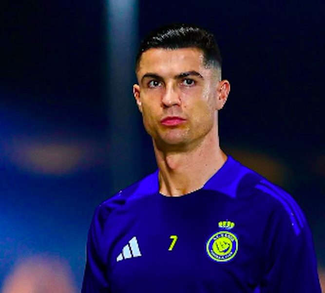 Cristiono Ronaldo. (jepretan layar instagram)