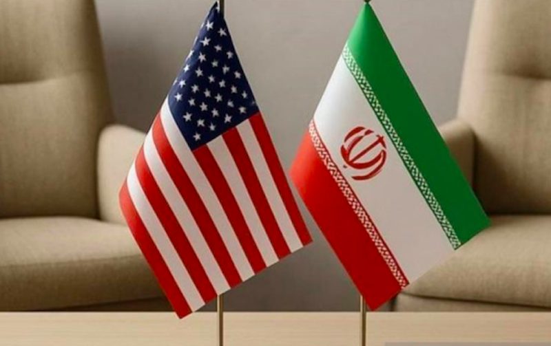 Ilustrasi - Bendera negara Iran dan Amerika Serikat. (Dok. Antara)