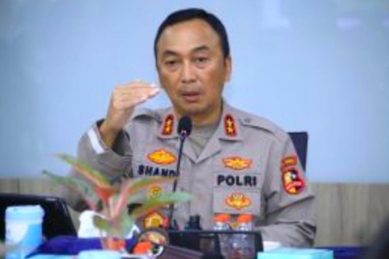 Kadiv Humas Polri Irjen Pol. Sandi Nugroho. (Dok.Antara).