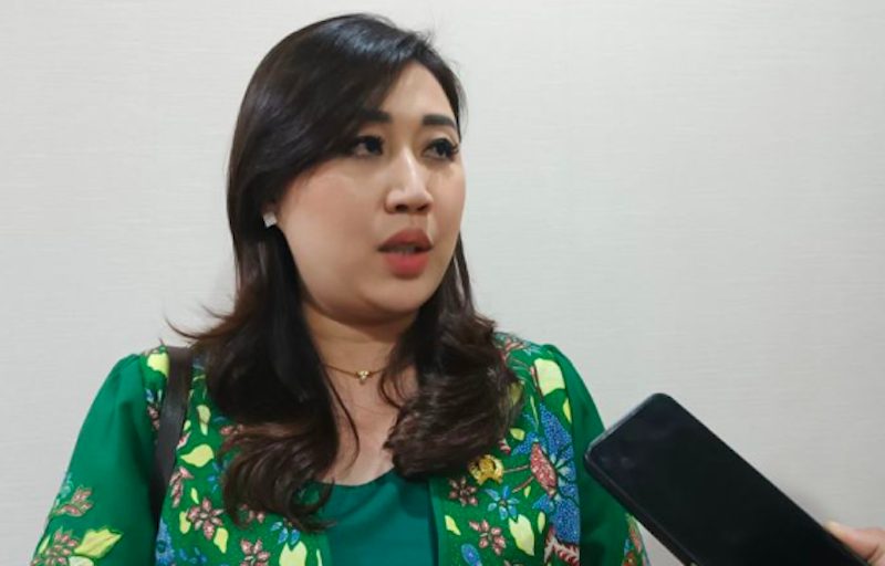 Anggota Komisi A DPRD DKI Jakarta Hilda Kusuma Dewi. (Dok.Antara)