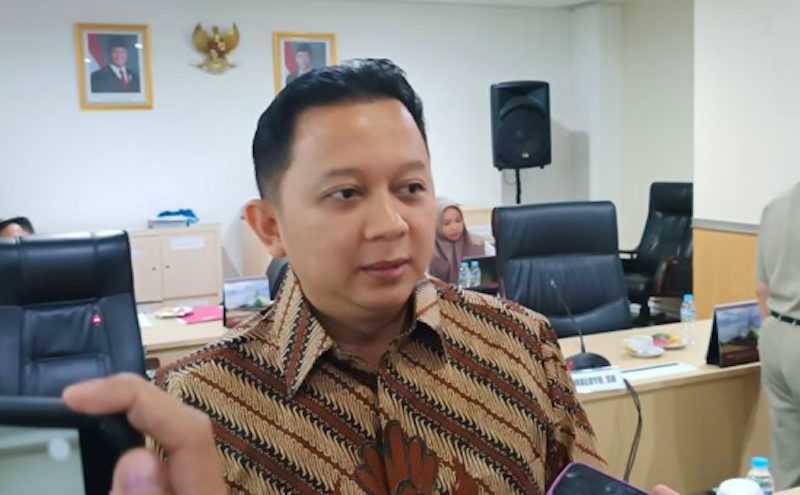 Ketua Pansus Pengelolaan Barang Milik Daerah DPRD DKI Jakarta Adnan Taufiq. (Dok. Antara)