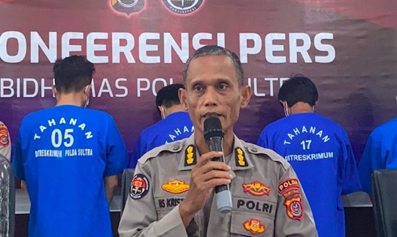 Kabid Humas Polda Sultra Kombes Pol Iis Kristian. (Dok.Antara)