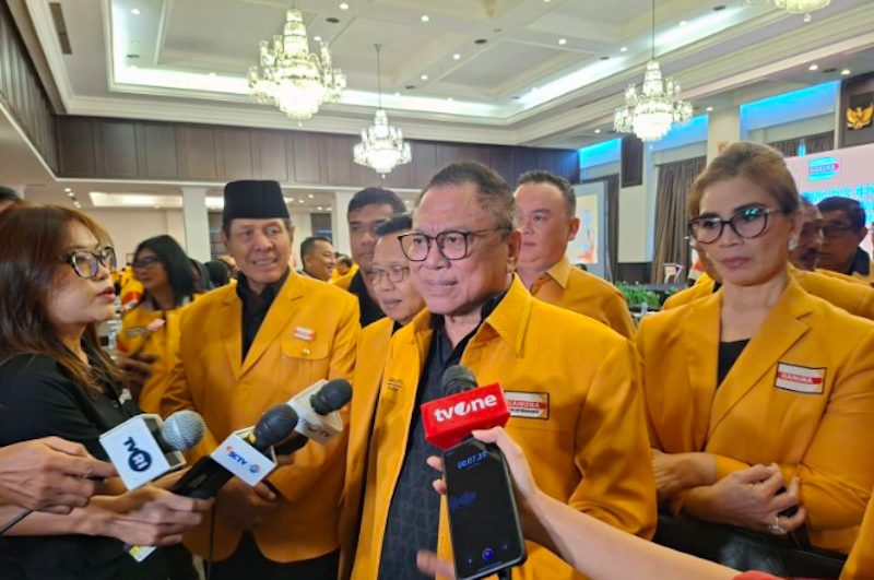 Ketua Umum Partai Hanura Oesman Sapta Odang. (Dok. Antara) 