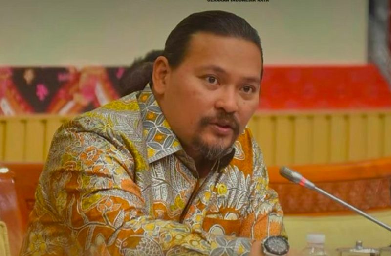 Anggota Komisi III DPR RI Martin Daniel Tumbelaka. (Dok. Antara)