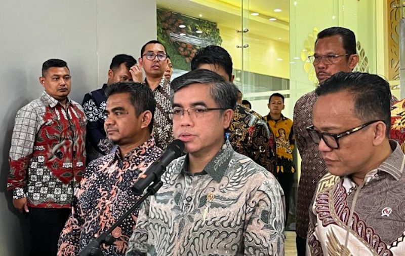 Menteri Ketenagakerjaan (Menaker) Yassierli (Dok. Antara)