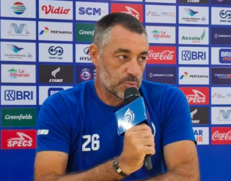 Pelatih Arema FC Ze Gomes. (Dok. Antara) 