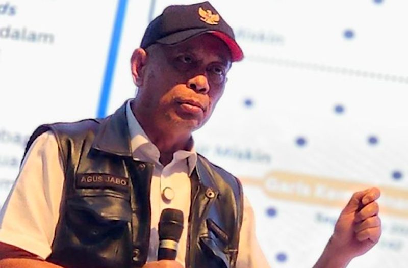 Wakil Menteri Sosial (Wamensos) Agus Jabo Priyono. (Dok.Antara)