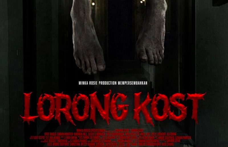 Poster film "Lorong Kost." (Dok. Antara)