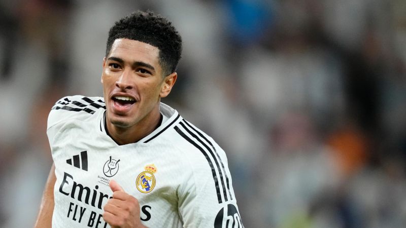 Gelandang tengah Real Madrid Jude Bellingham. (Foto: IST)