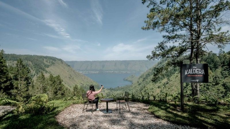 Geopark Kaldera Toba (Foto: dok.Kemenpar)