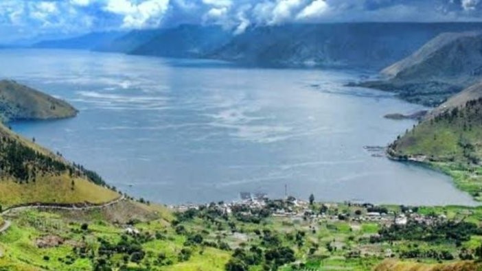 Status geopark Kaldera Toba terancam dicabut dari UNESCO (Foto: IST)
