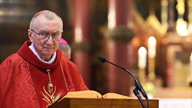 Kardinal Pietro Parolin adalah salah satu peserta Conclave dari Vatikan. (Foto: IST)