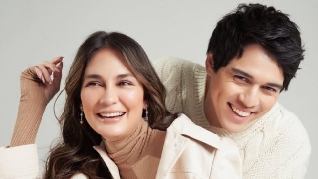 Pasangan selebriti Luna Maya dan Maxime Bouttier. (Foto: IST)