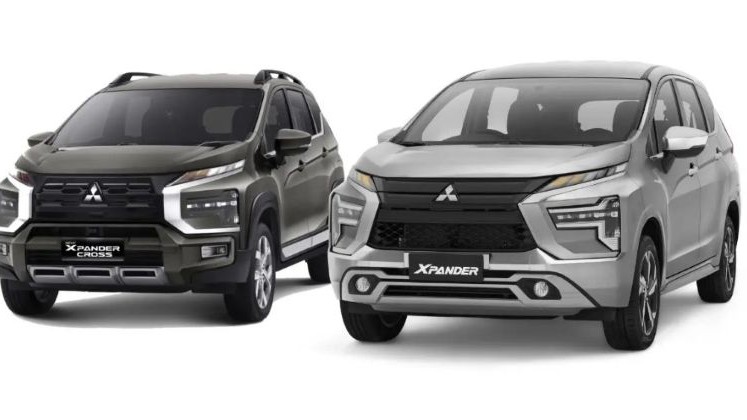 Mitsubishi Motors luncurkan New Xpander dan New Xpander Cross. (Foto: IST)