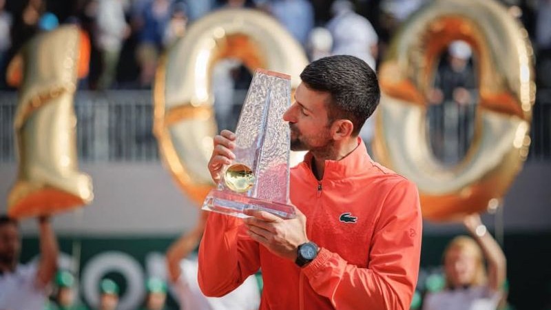 Petenis Novac Djokovic menang atas Hubert Hurkacz di ATP 250. (Foto: Facebook)