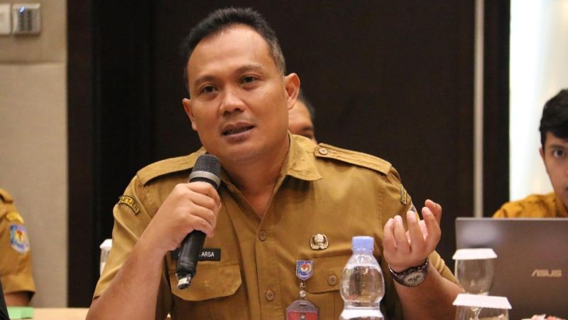 Pelaksana Harian (Plh) Kepala Pusat Penerangan (Kapuspen) Kemendagri Aang Witarsa Rofik. (Foto: Puspen Kemendagri)
