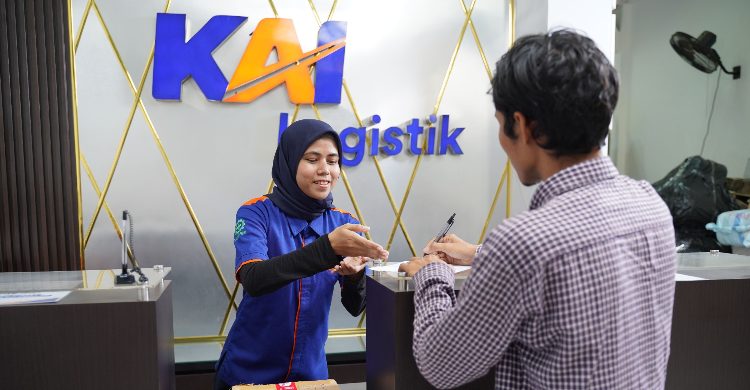KAI Logistik memperkuat Program Kemitraan untuk layanan kurir/pengiriman barang retail melalui KALOG Express. (Foto: dok. KAI Logistik)