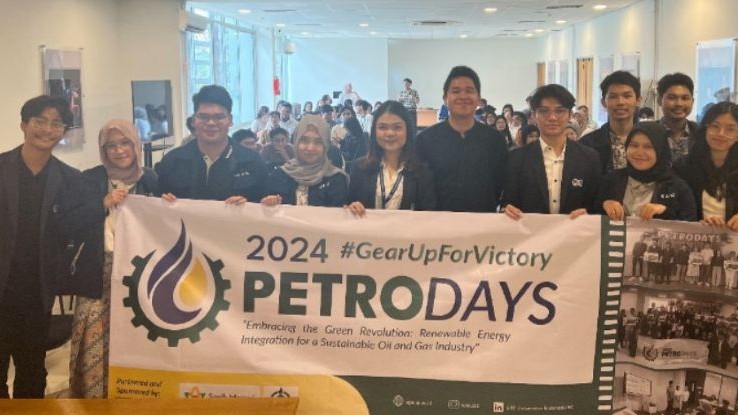 Petrodays 2025 merupakan agenda rutin SPE UI Student Chapter. (Foto: dok. Pertamina NRE)