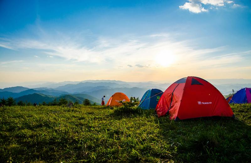 Ilustasi Kamping. Dok. Pexels