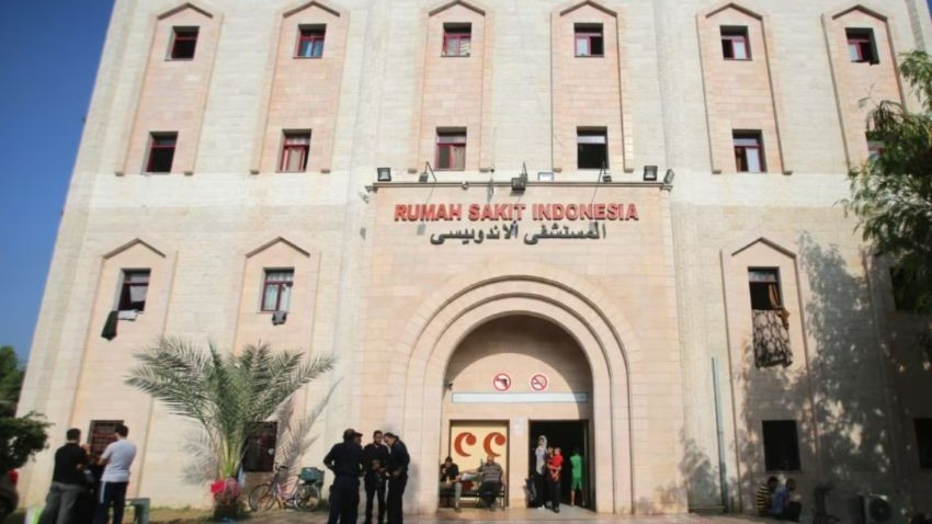 RS Indonesia di Gaza (Foto: IST)