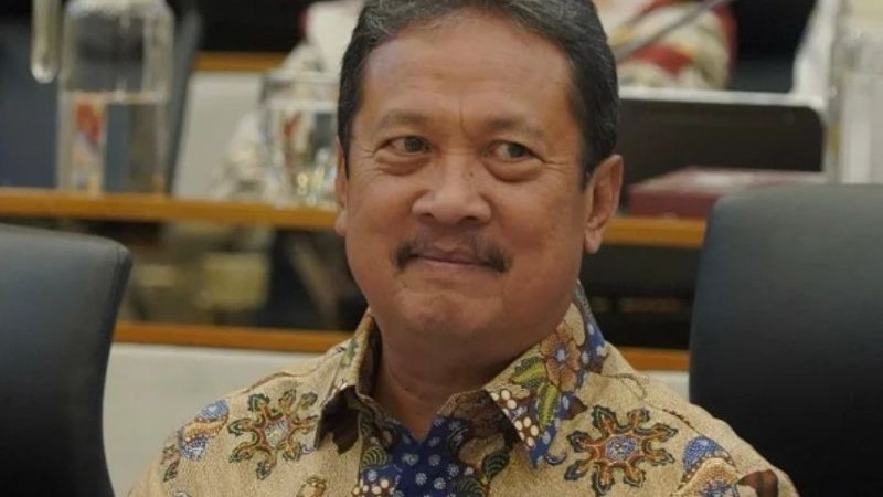 Menteri KKP sekaligus Ketua DPW PAN Jawa Tengah, Sakti Wahyu Trenggono. (Foto: IST)