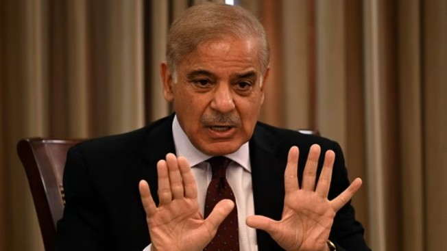 Perdana Menteri Pakistan Shehbaz Sharif. (Foto: IST)