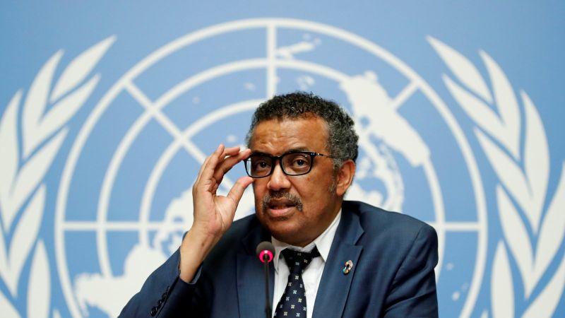 Direktur Jenderal WHO Tedros Adhanom Ghebreyesus. (Foto: IST)