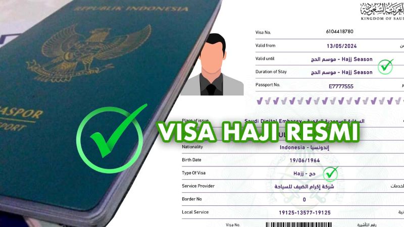 Tanpa mengantongi visa haji resmi, warga negara asing (WNA) di Arab Saudi terancam denda 20.000 riyal dan deportasi. (Foto: IST)