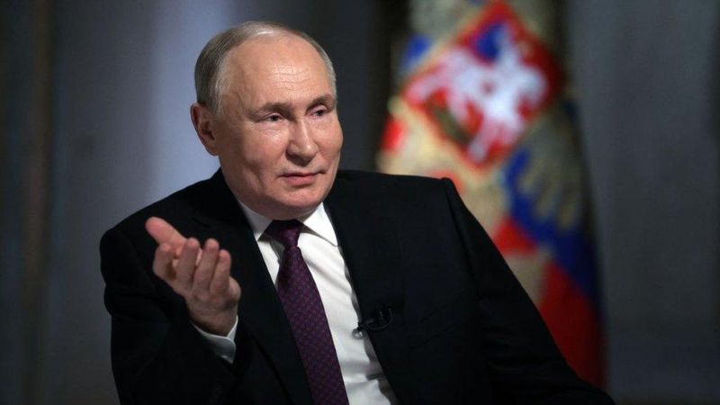 Presiden Rusia Vladimir Putin siap bernegosiasi dengan Ukraina. (Foto: IST)