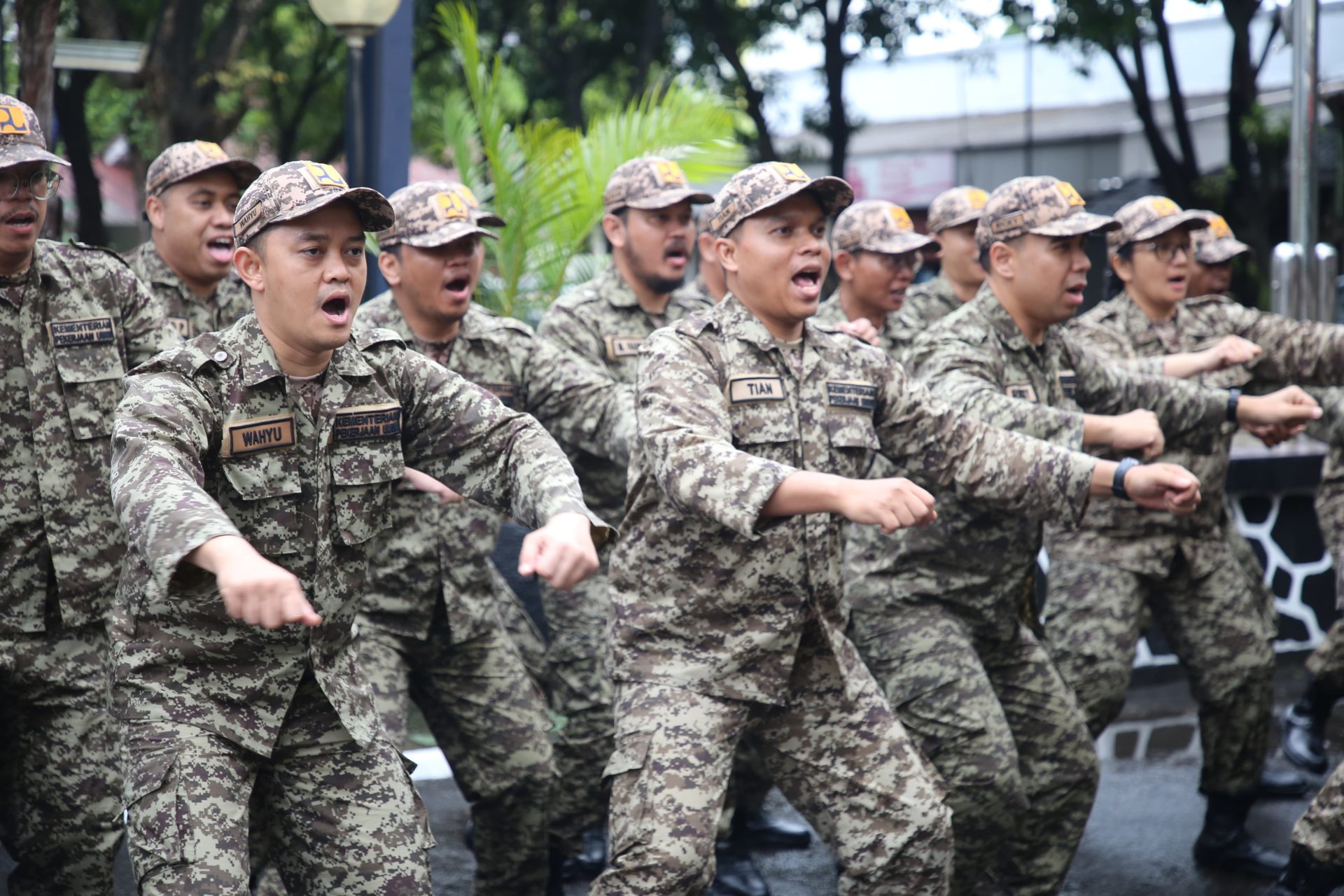 Suasana Pelatihan Pengembangan Kapasitas Pemimpin Masa Depan Angkatan I Tahun 2025 Kementerian Pekerjaan Umum (PU). (Dok Kementerian PU)