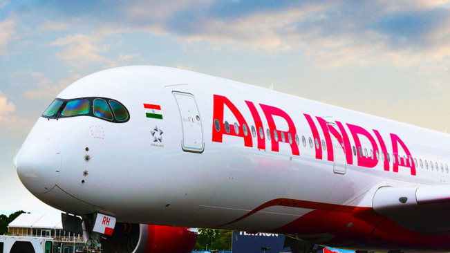 Salah satu pesawat Air India (Foto: Instagram @airindia)