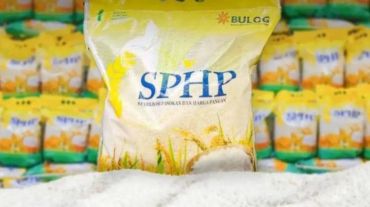 Ilustrasi beras SPHP (Foto: IST)