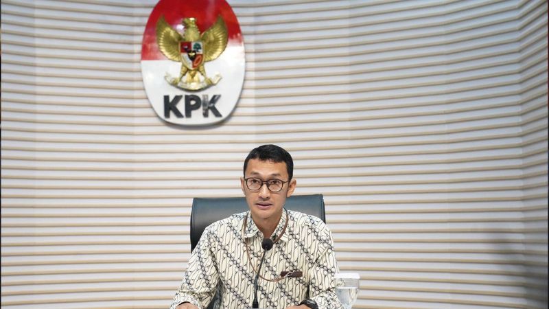 Juru Bicara KPK Budi Prasetyo (Foto: dok. IST)