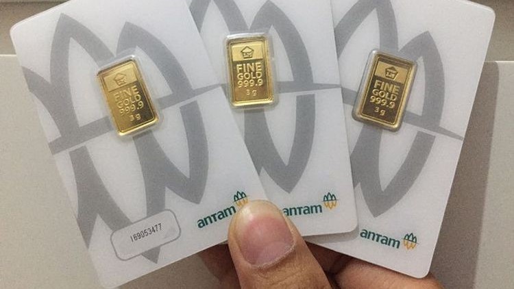 Harga emas Antam dibuka di level Rp1.940.000 per gram pada Selasa (3/6/2025) pagi. (Foto: dok. IST)