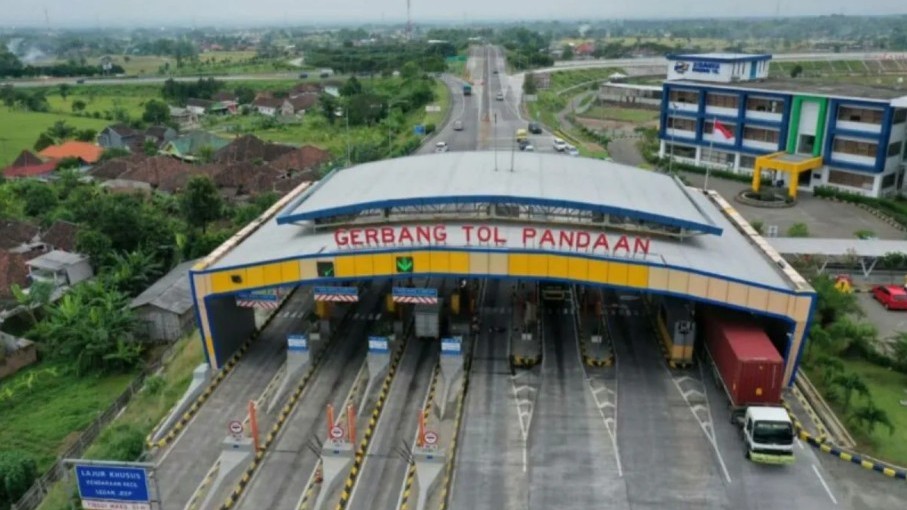 Gerbang Tol Pandaan (Foto: dok. Kementerian PU)