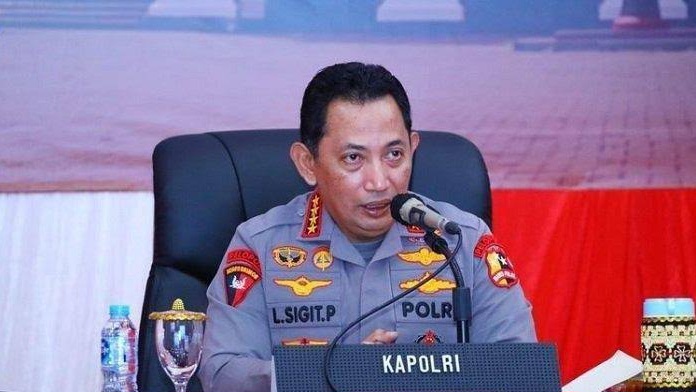 Kapolri Jenderal Listyo Sigit Prabowo.