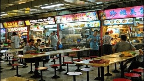 Ilustrasi kedai makanan dan minuman (Foto: IST)