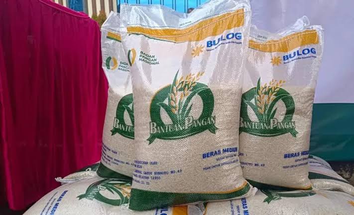 Pemerintah akan memberikan bantuan pangan berupa beras gratis 20 kg untuk masyarakat tidak mampu. (Foto: IST)