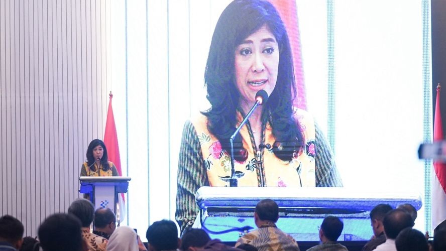 Menteri Komunikasi dan Digital Meutya Hafid. (Foto: dok. Komdigi)