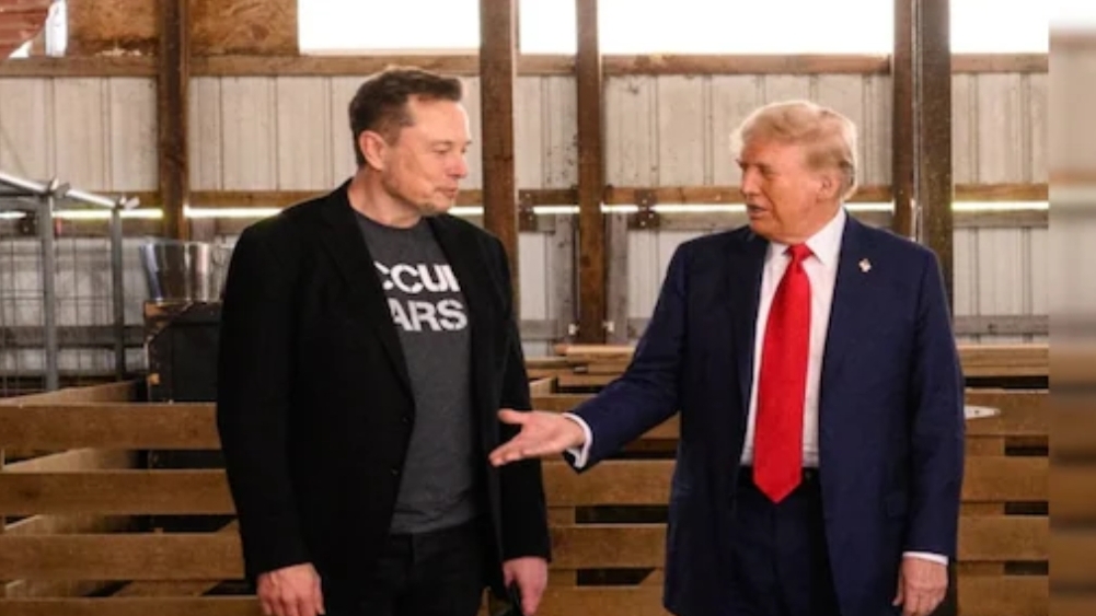 Koalisi Elon Musk-Donald Trump pecah. (dok.Bloomberg)