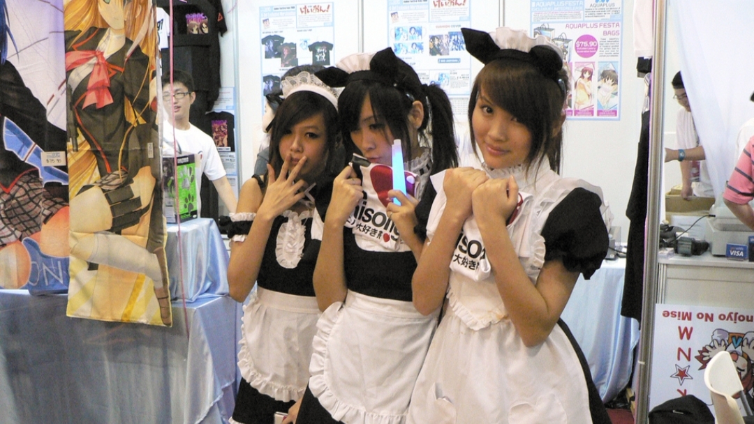 Costplay menjadi tokoh anime merupakan keseruan dan ciri khas gelaran Anime Festival Asia Indonesia (AFAID). (dok.Wikipedia)
