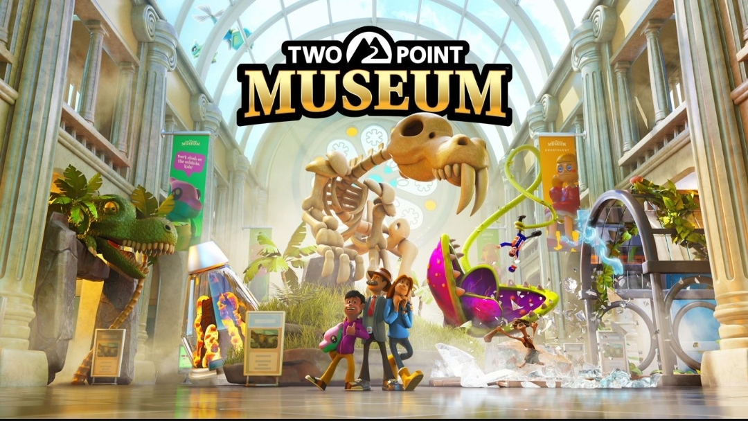 Gim Two Point Museum Sega hadir dengan update 2.0. (Sega)